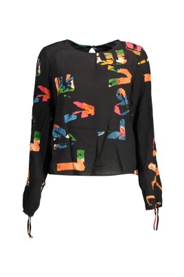 pull-femme-en-viscose-noir
