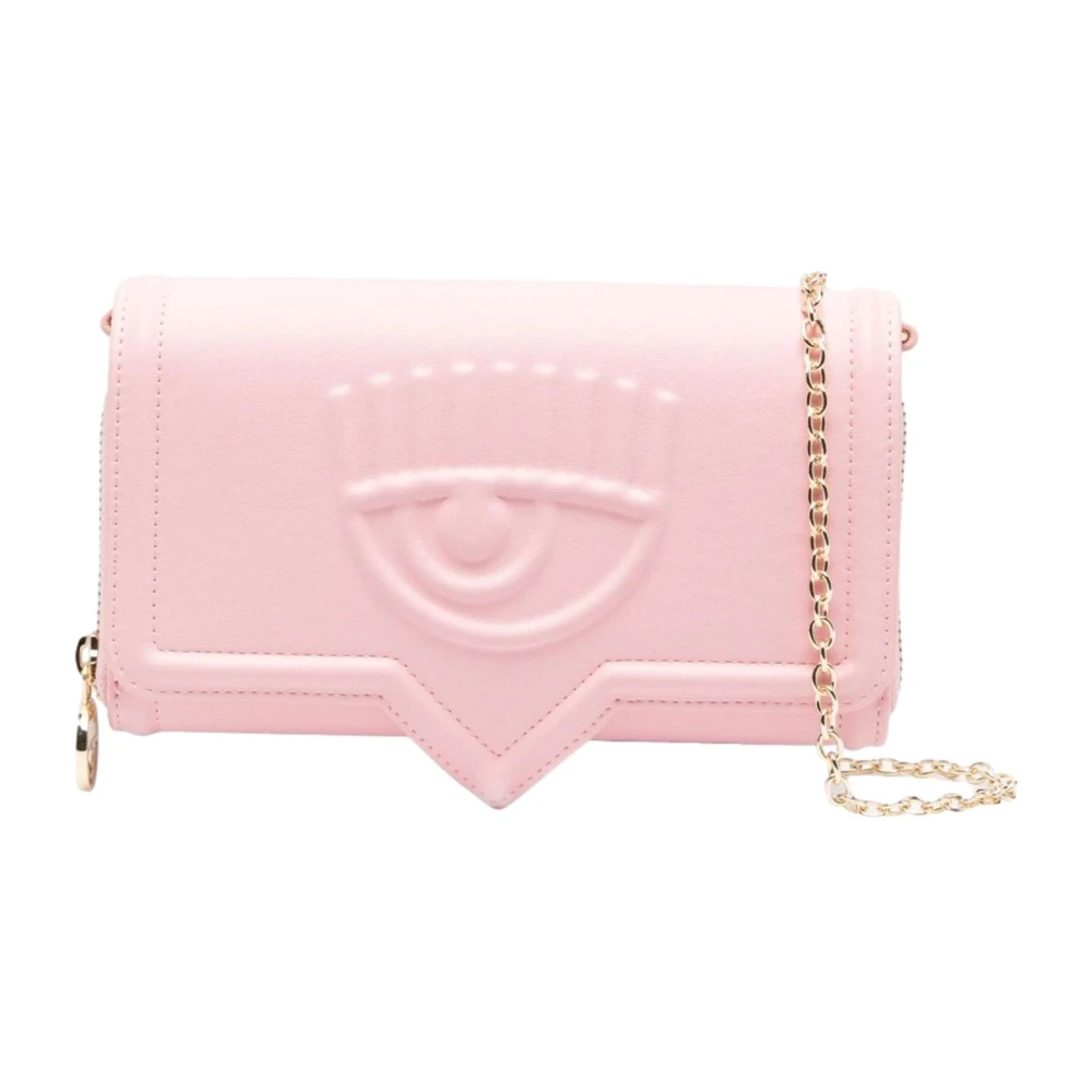 Chiara Ferragni Collection Chiara Ferragni Portemonnees Pink Dames