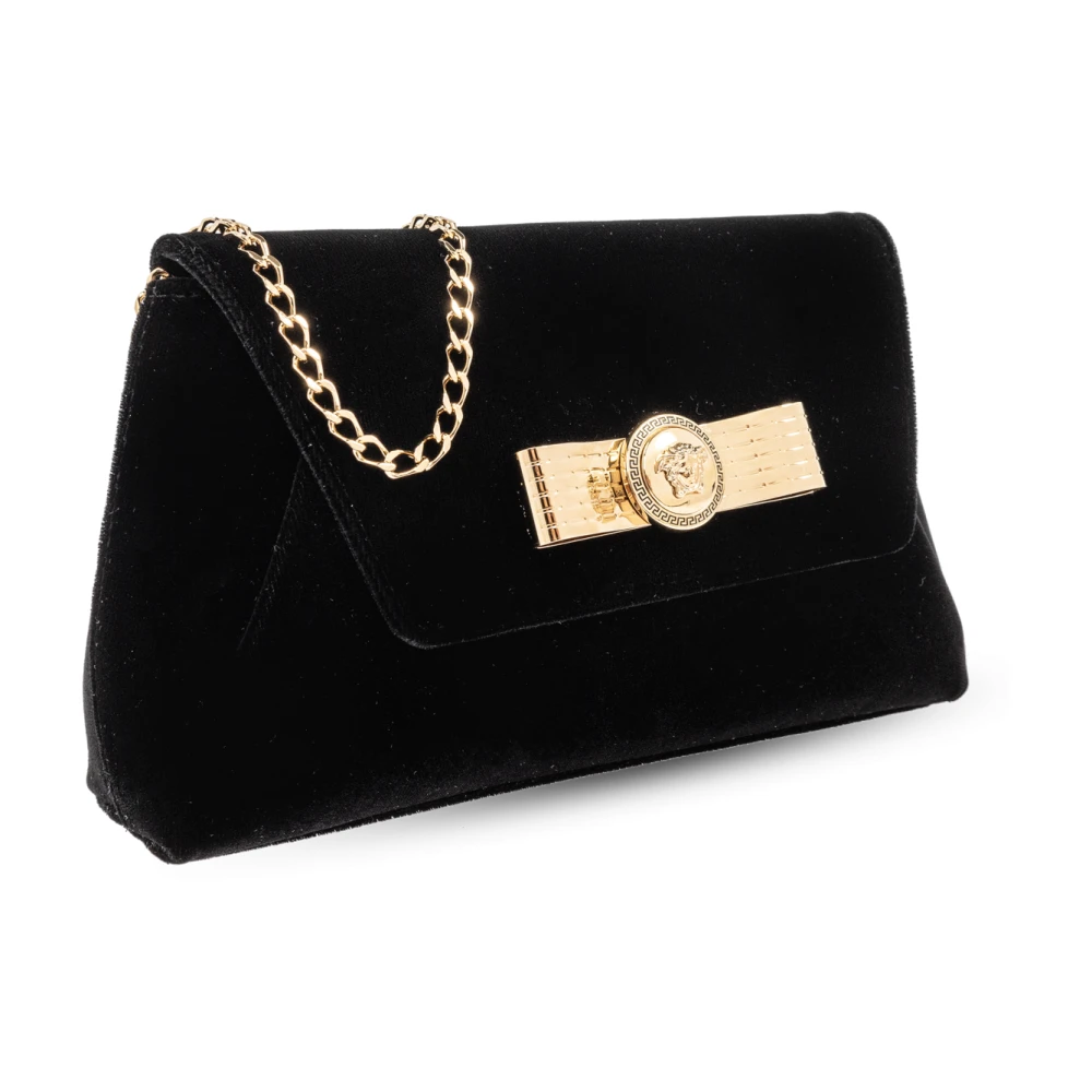 Versace Schoudertas Black Dames