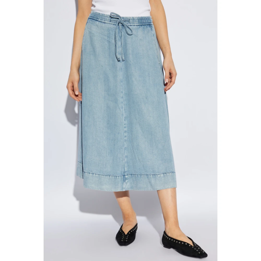 Gestuz Denim rok Blue Dames