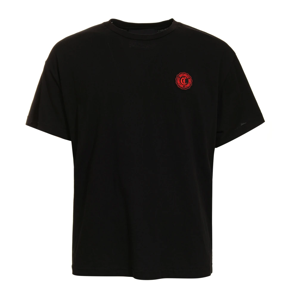 Just Cavalli Stijlvolle T-shirts en Polos Black Heren