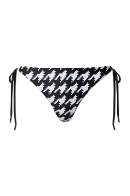 Houndstooth Bikini Bottoms