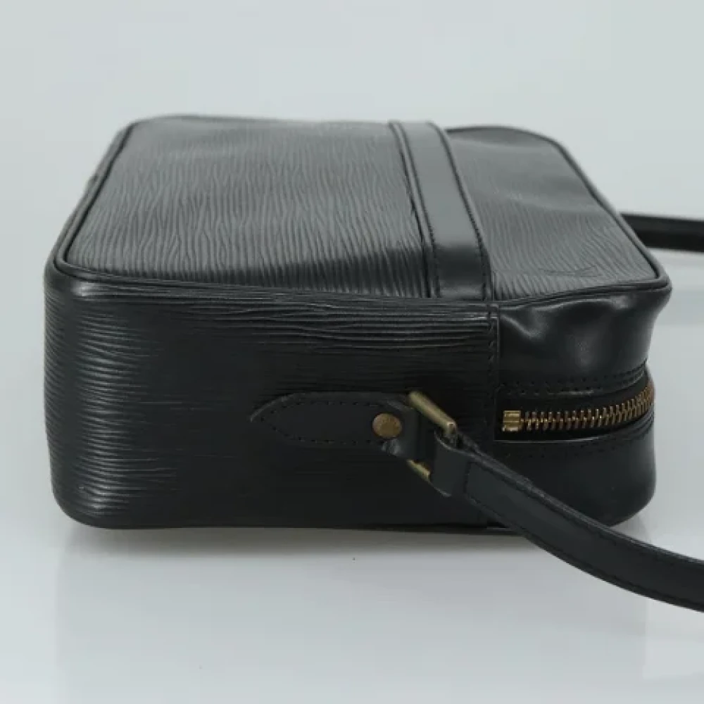 Louis Vuitton Vintage Pre-owned Leather louis-vuitton-bags Black Dames
