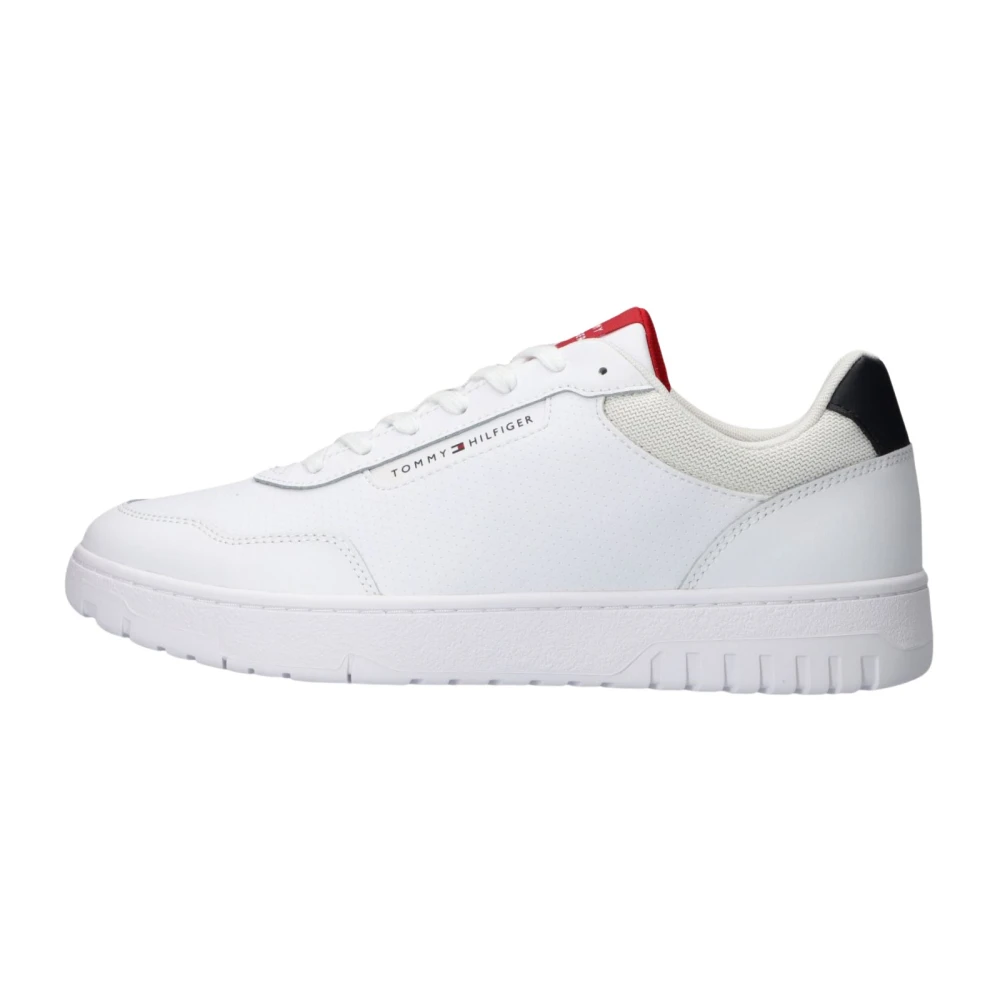 Tommy Hilfiger , Herren, Schuhe, Weiß, 41 Eu 