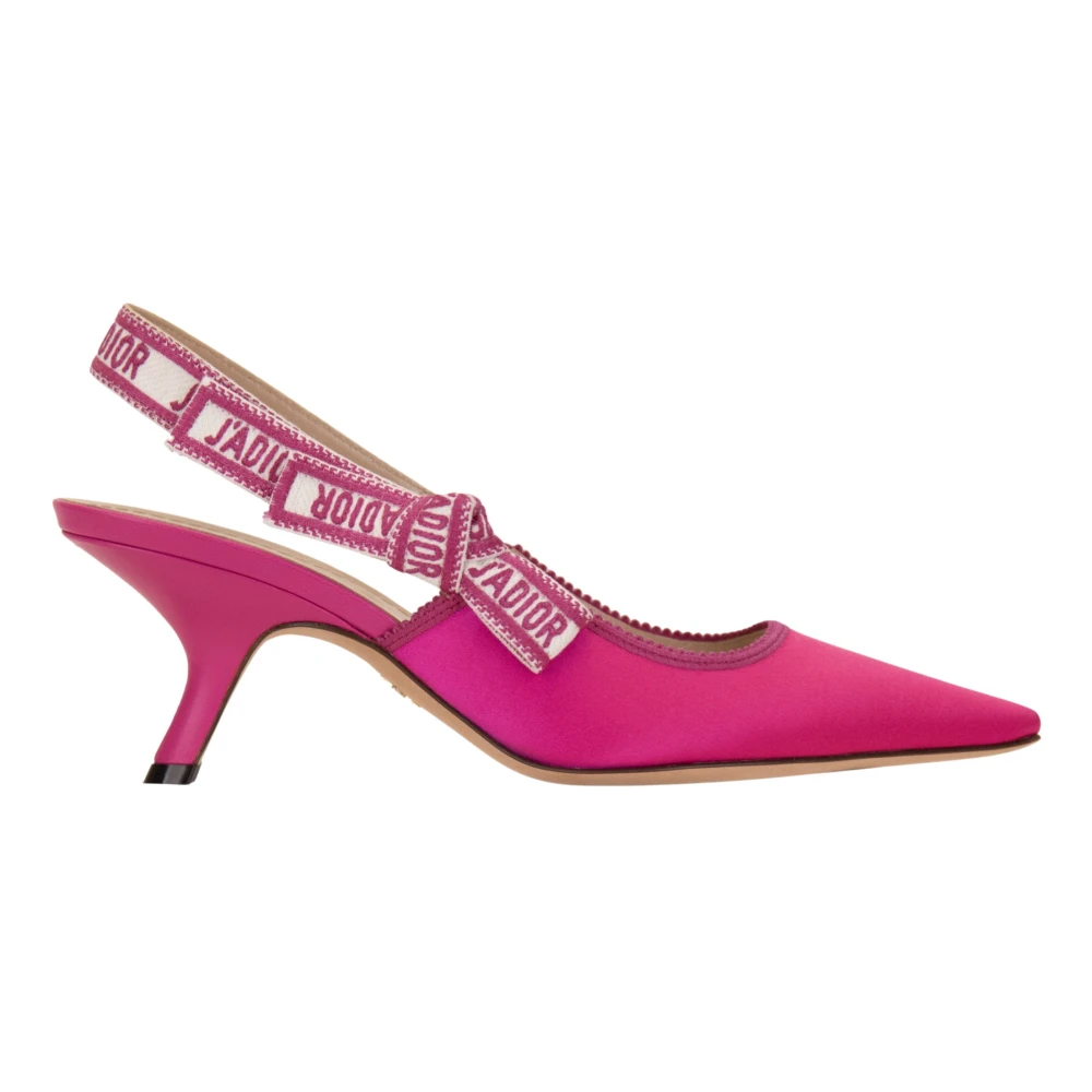 Dior Pink Pumps - Female - Pumps - 3 Uk - Shoes