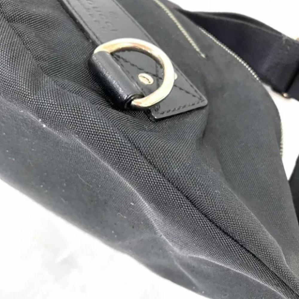 Gucci Vintage Pre-owned Nylon gucci-bags Black Dames