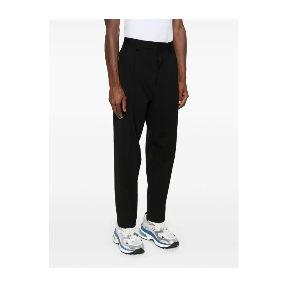 Dsquared2 Zwarte Broek Black Heren