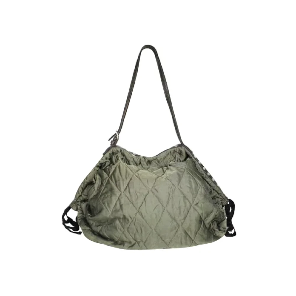 Marni Pre-owned Leather totes Green Dames