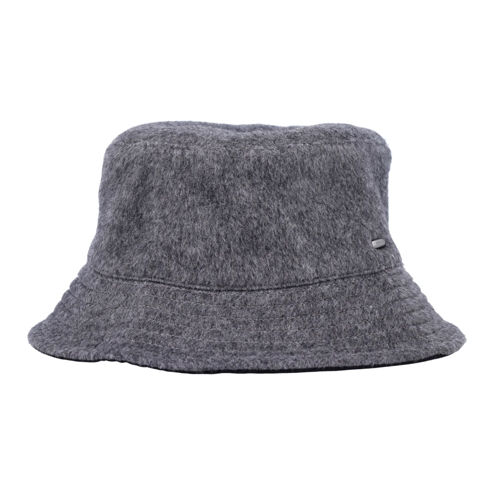 Our Legacy Eiland Grijs Bucket Hoed Stijlvol Gezellig Gray Unisex