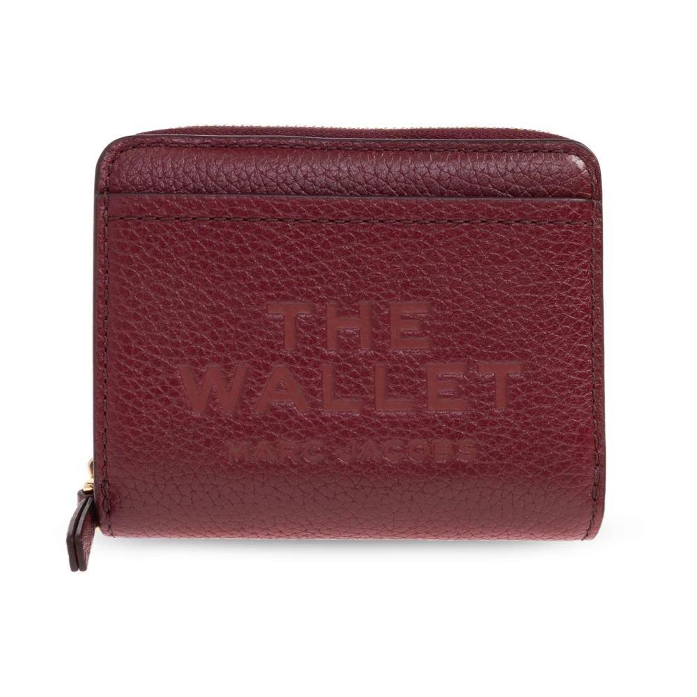 Marc Jacobs Women's Red Wallets & Cardholders, One Size, Wallet With Logo