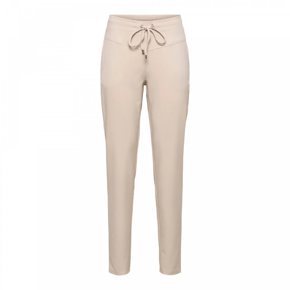 &Co Woman Slim Fit Broek Beige Dames