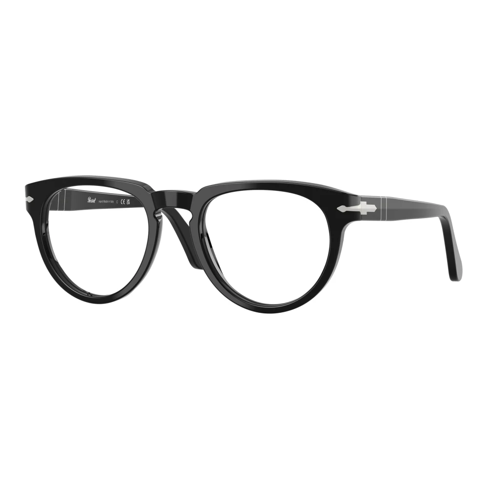 Persol Unisex Black Stylish Eyeglasses In Color 95 - Glasses - 52 Mm - Accessories