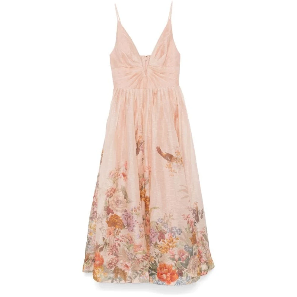 Dresses > Day Dresses > Midi Dresses - - Zimmermann - Modalova