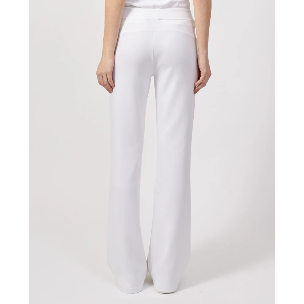 K-way Witte Broek Jenny Regular Fit White Dames