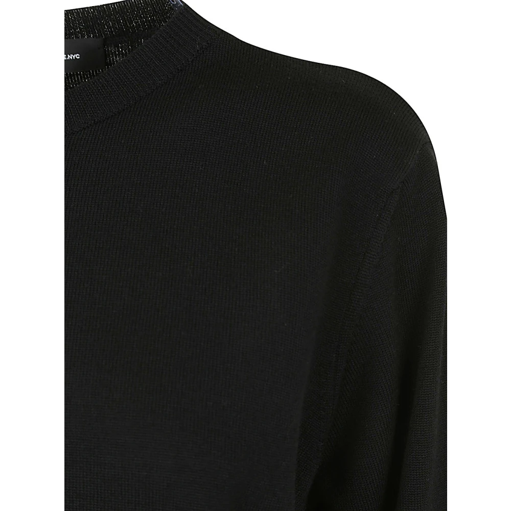 Wardrobe.nyc Zwarte Sweater voor Stijlvolle Look Black Dames
