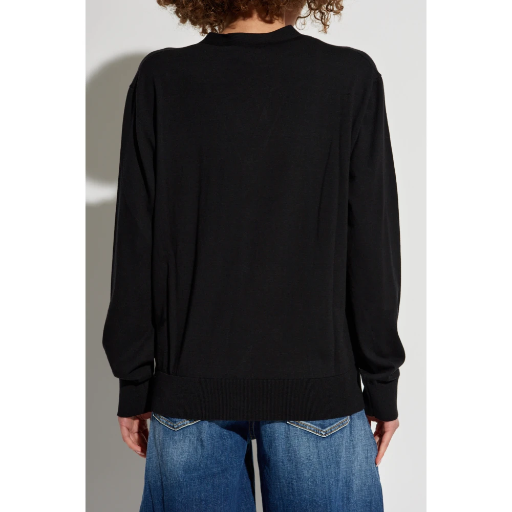 Dsquared2 Knoop-up Cardigan Black Dames
