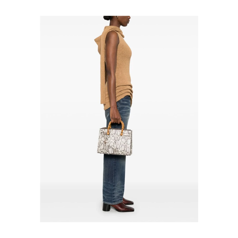 Liu Jo Grijze Handtas Elegant Stijlvol Mode Accessoire Gray Dames