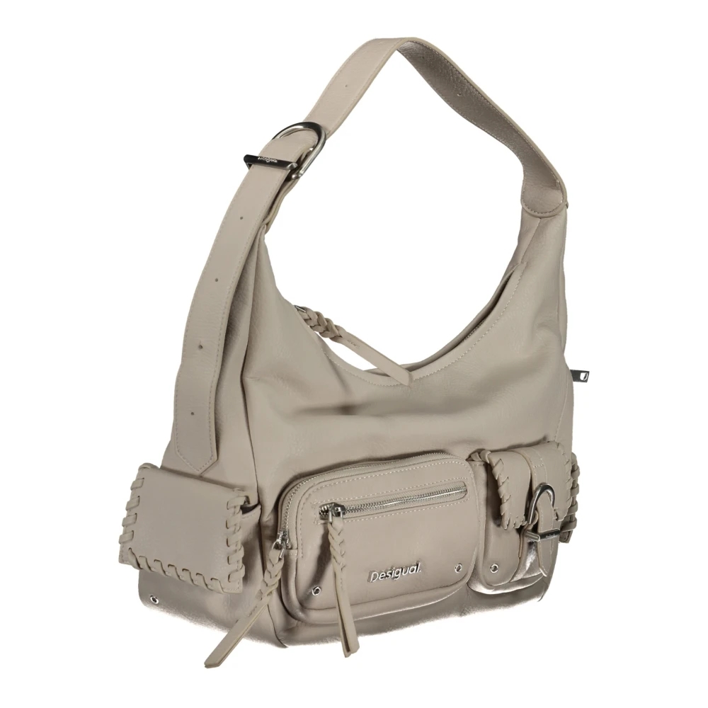 Desigual Tassen en Accessoires White Dames