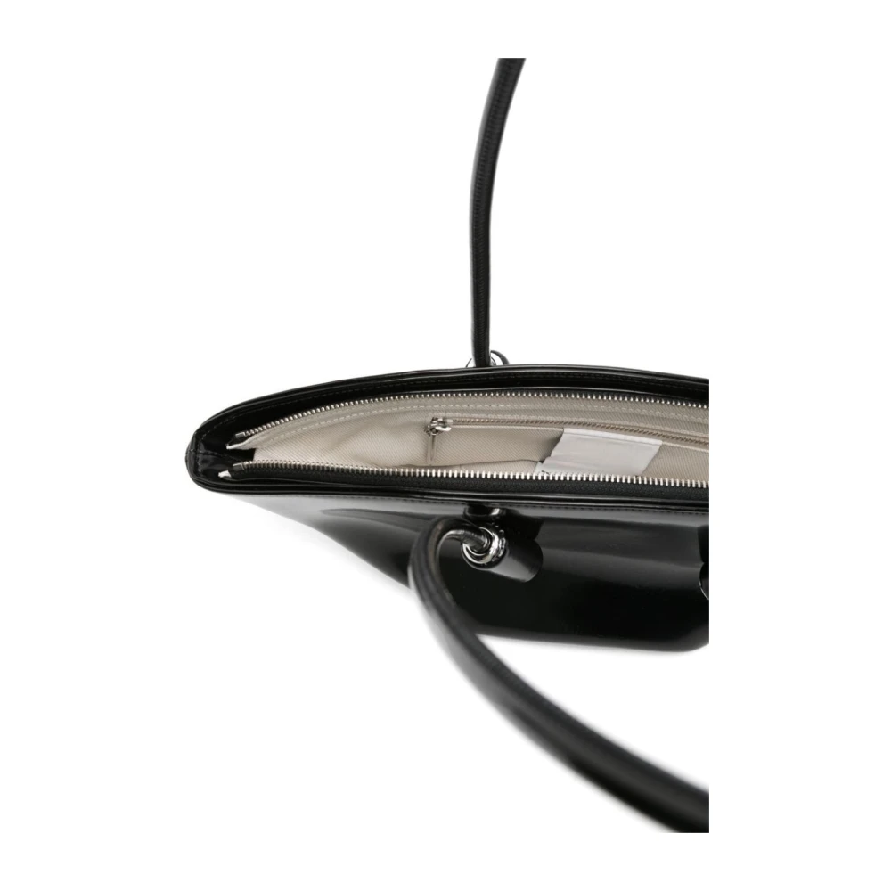 THEMOIRè Zwart Olimpia Patent Stijlvol Model Black Dames