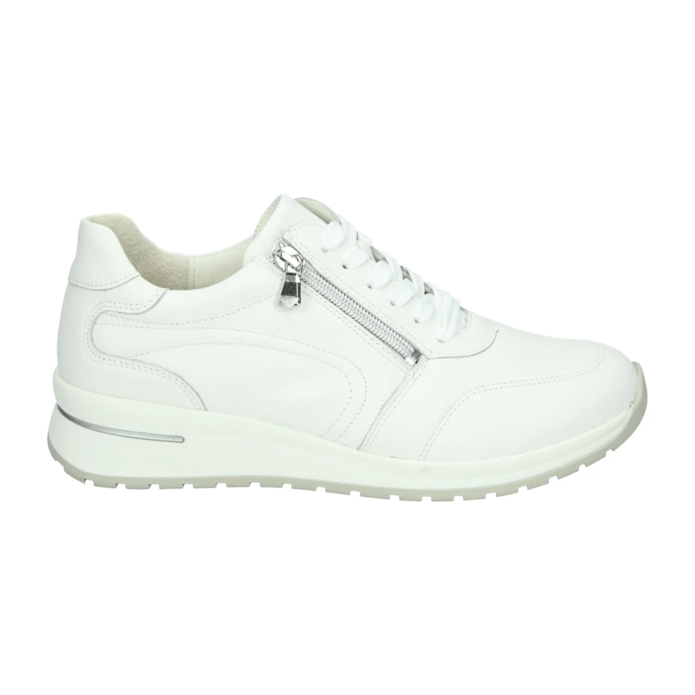 Waldläufer 928002-H-Inessa Dames Schoenen Wit