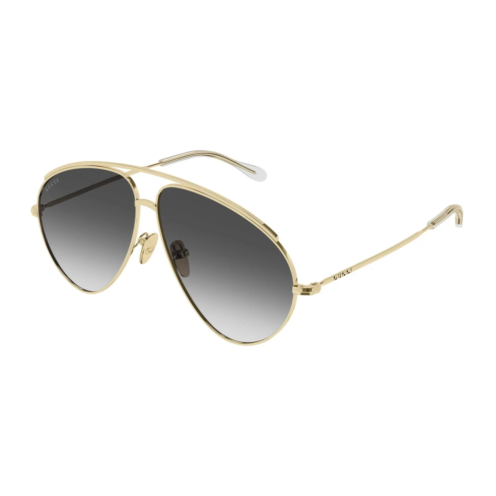 Gucci Women's Yellow Sunglasses, 60 Mm, Aviator Sunglasses