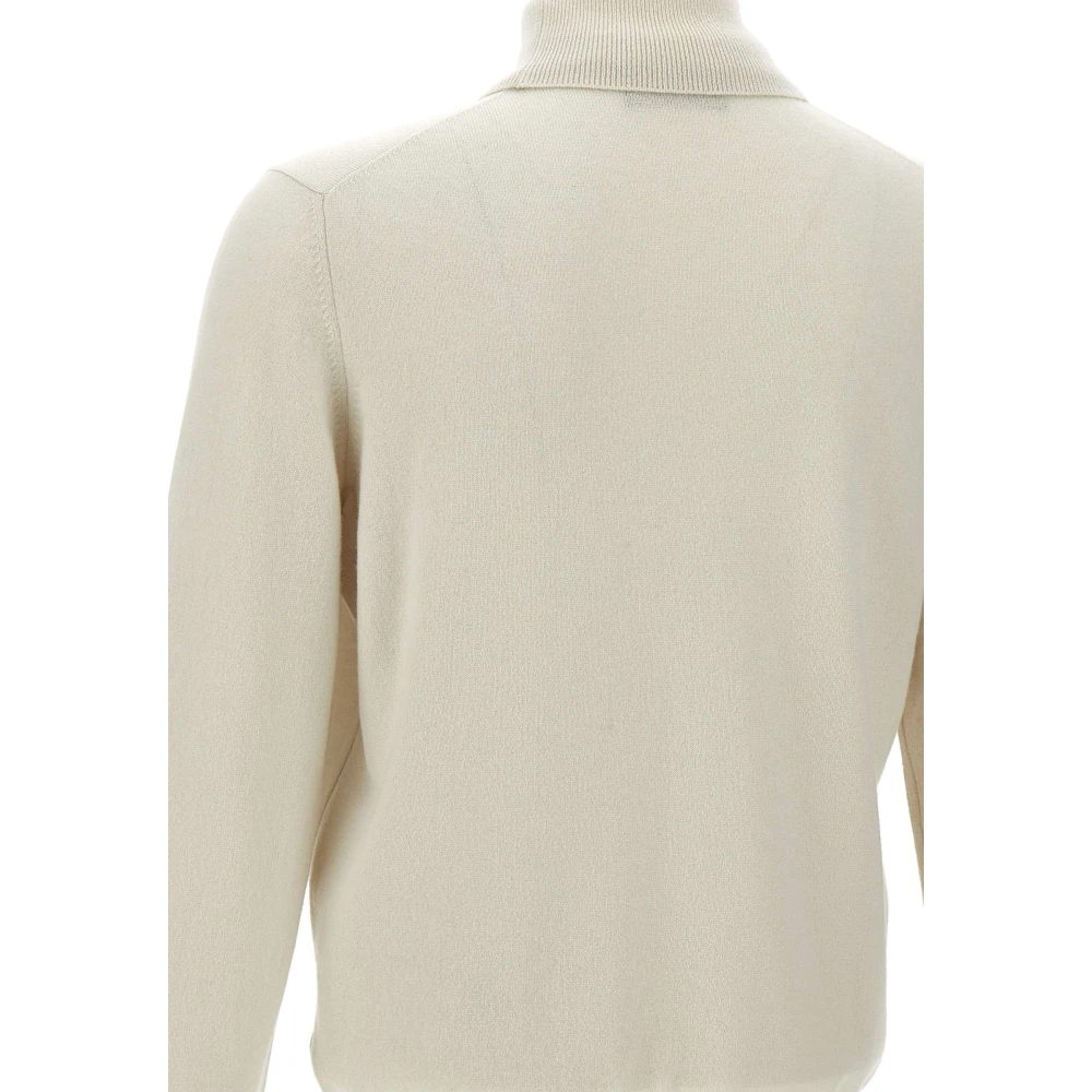 Gran Sasso Kasjmier Coltrui Trui Room Warm White Heren