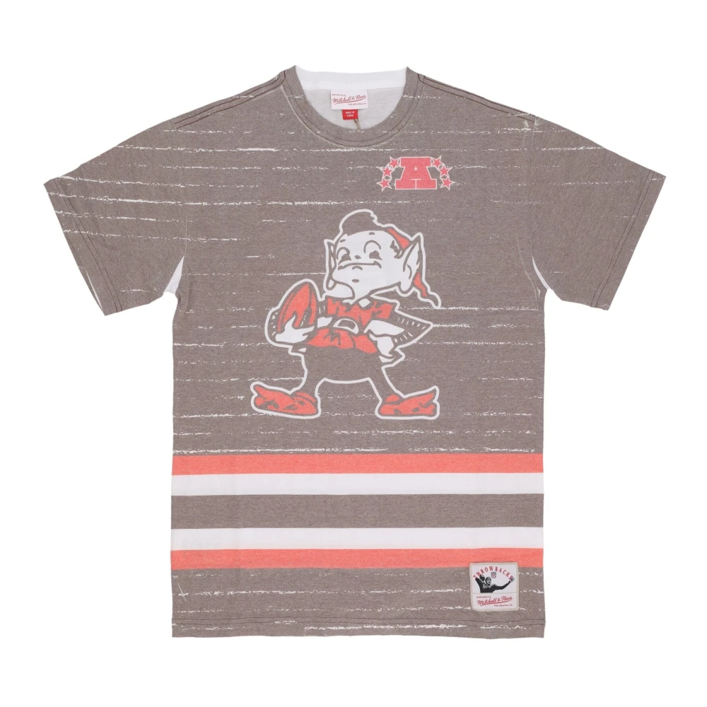 Mitchell & Ness Cleveland Browns NFL T-shirt Multicolor Heren