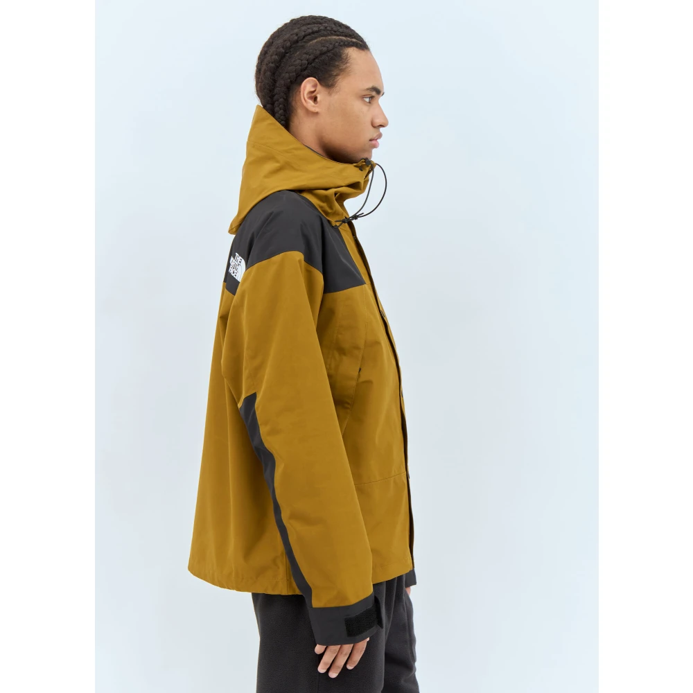The North Face Bergjas met contrastpanelen Green Heren