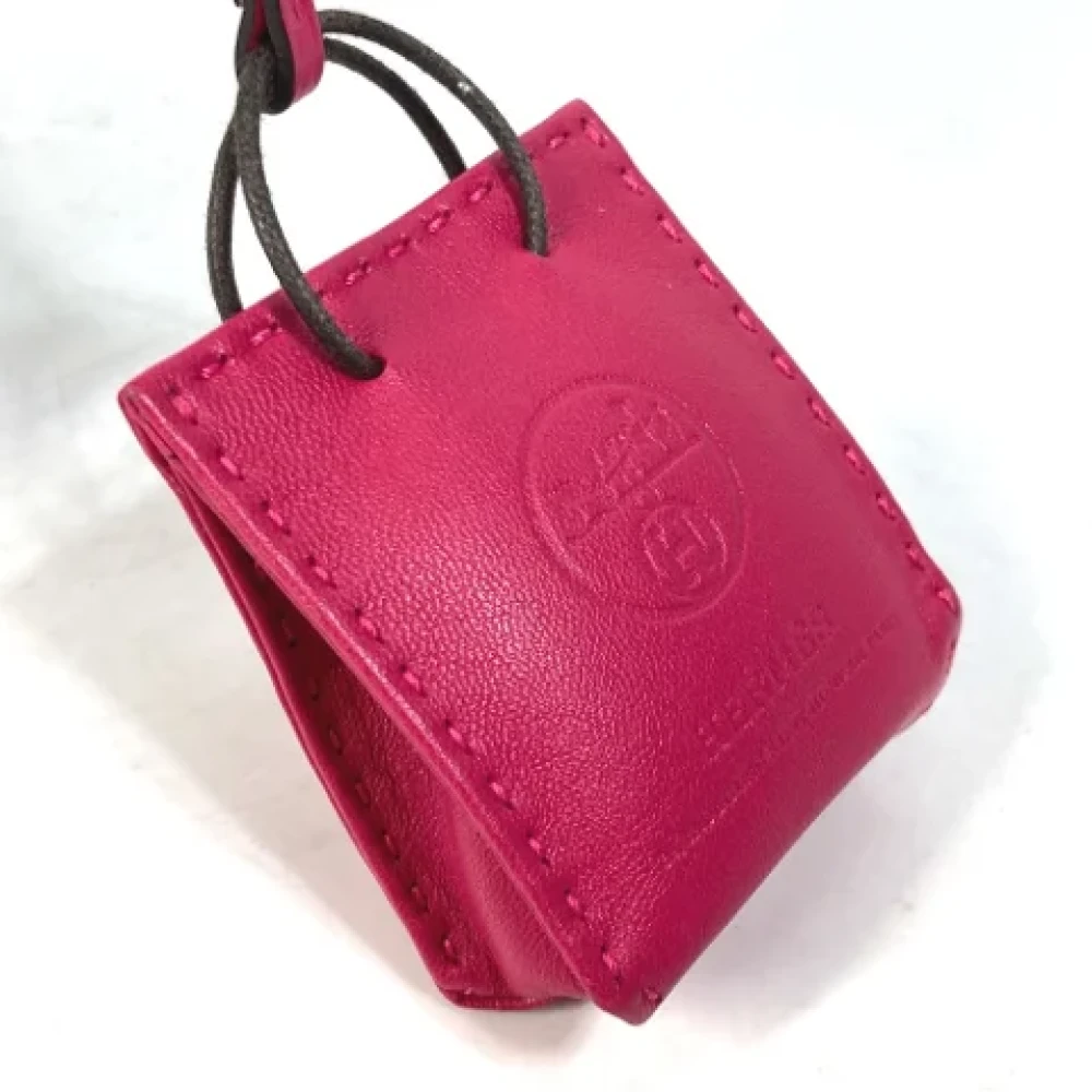 Hermès Vintage Pre-owned Leather home-office Pink Dames