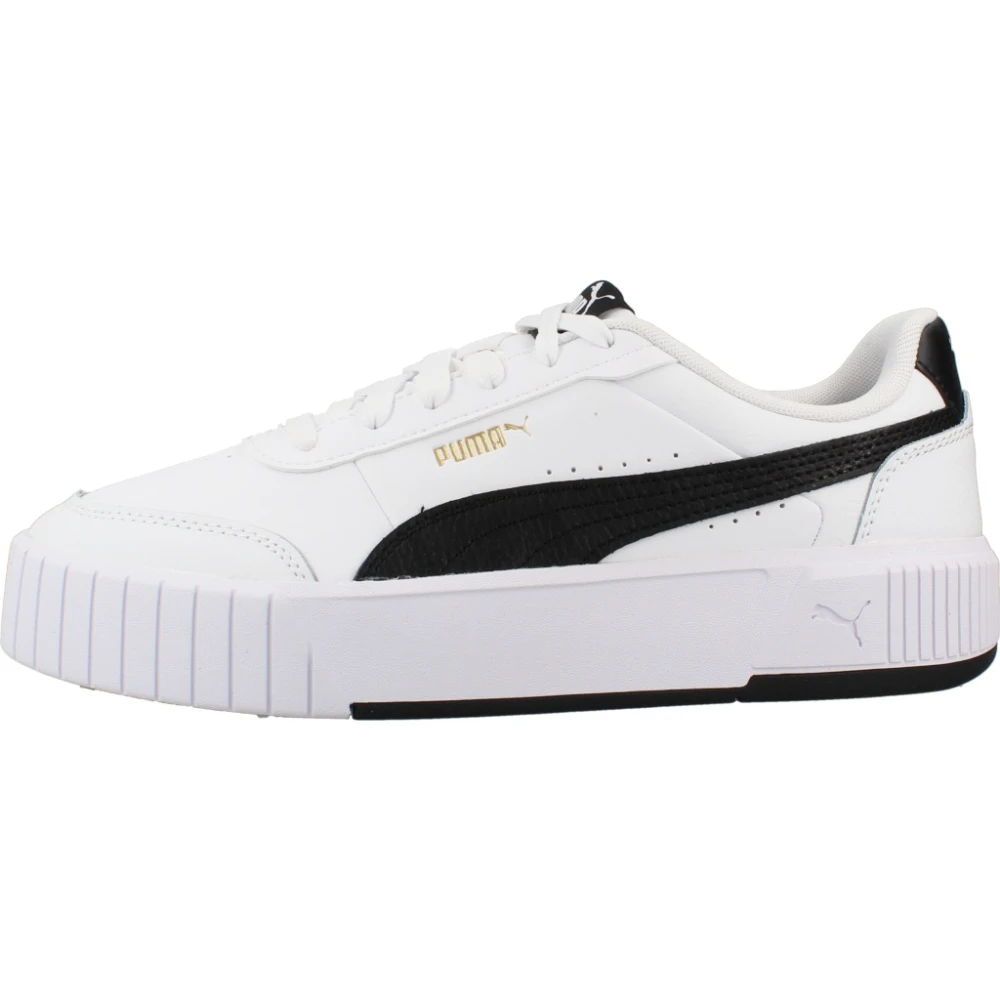 Sneakers Puma Baskets Carina Mia Cuir Synthétique Donna Nero Taglia 37 - Immagine 2