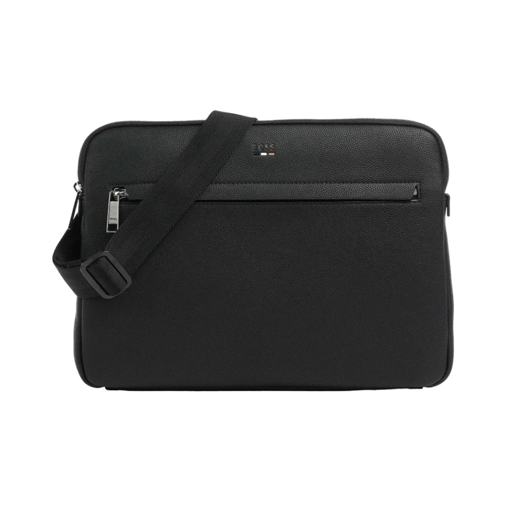Boss Urban Style Clutch Tas Black Heren