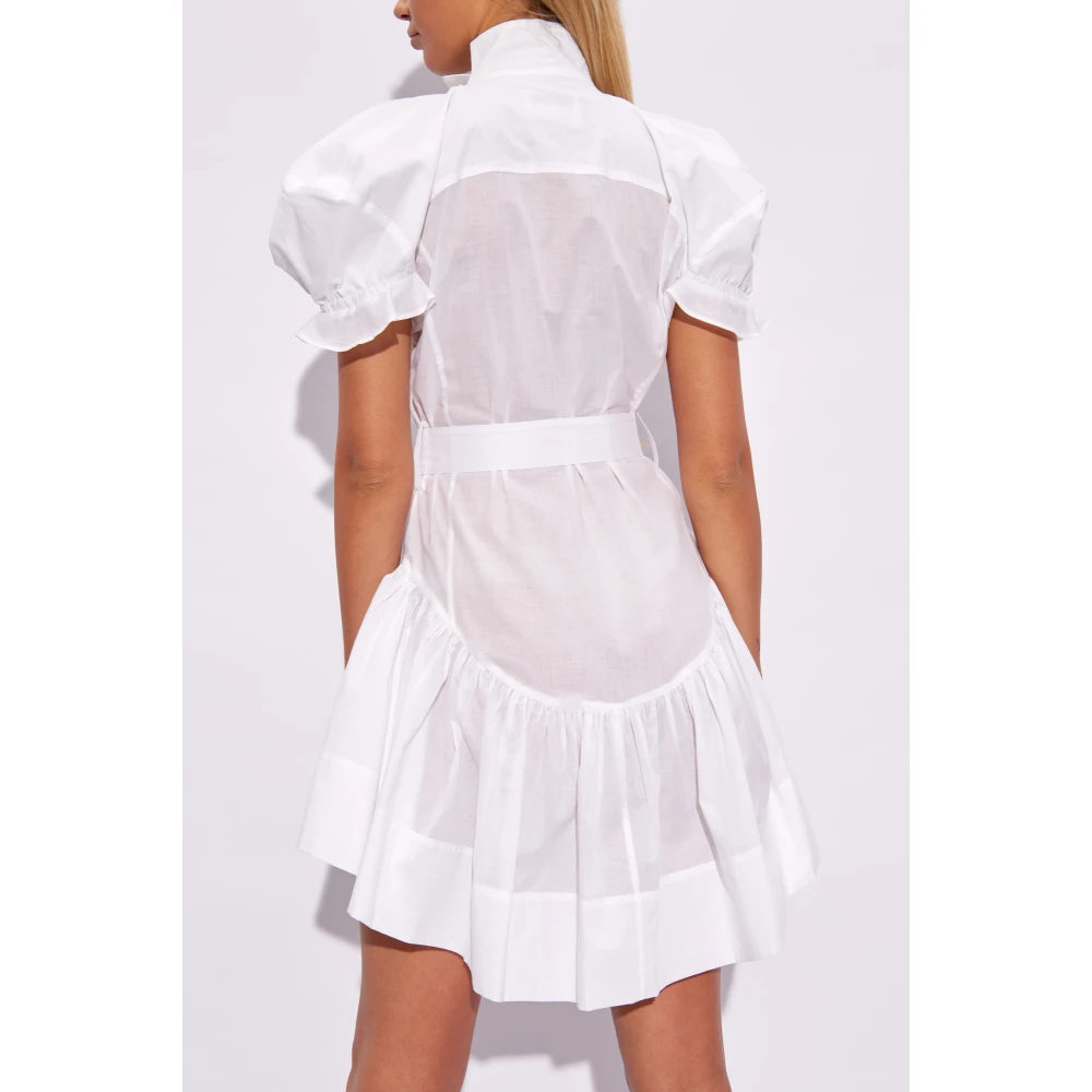 Vivienne Westwood Katoenen jurk White Dames