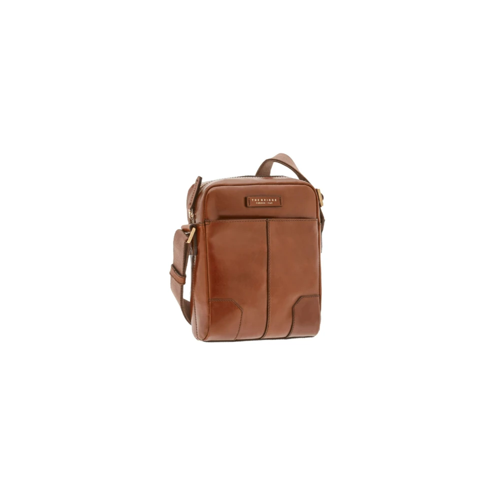 The Bridge Mannelijk Bruin Vespucci Crossbody Pouch