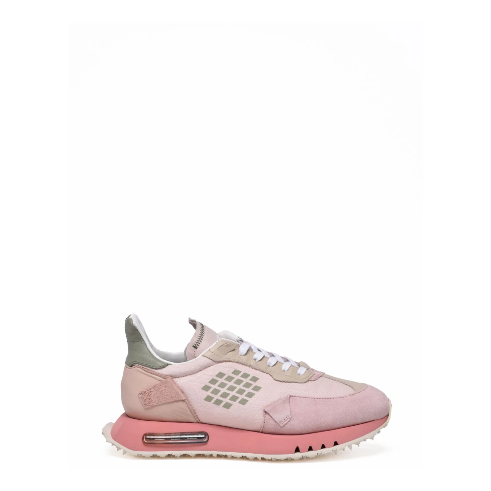 Be Positive Space Race Sneakers Dames Schoenen Roze