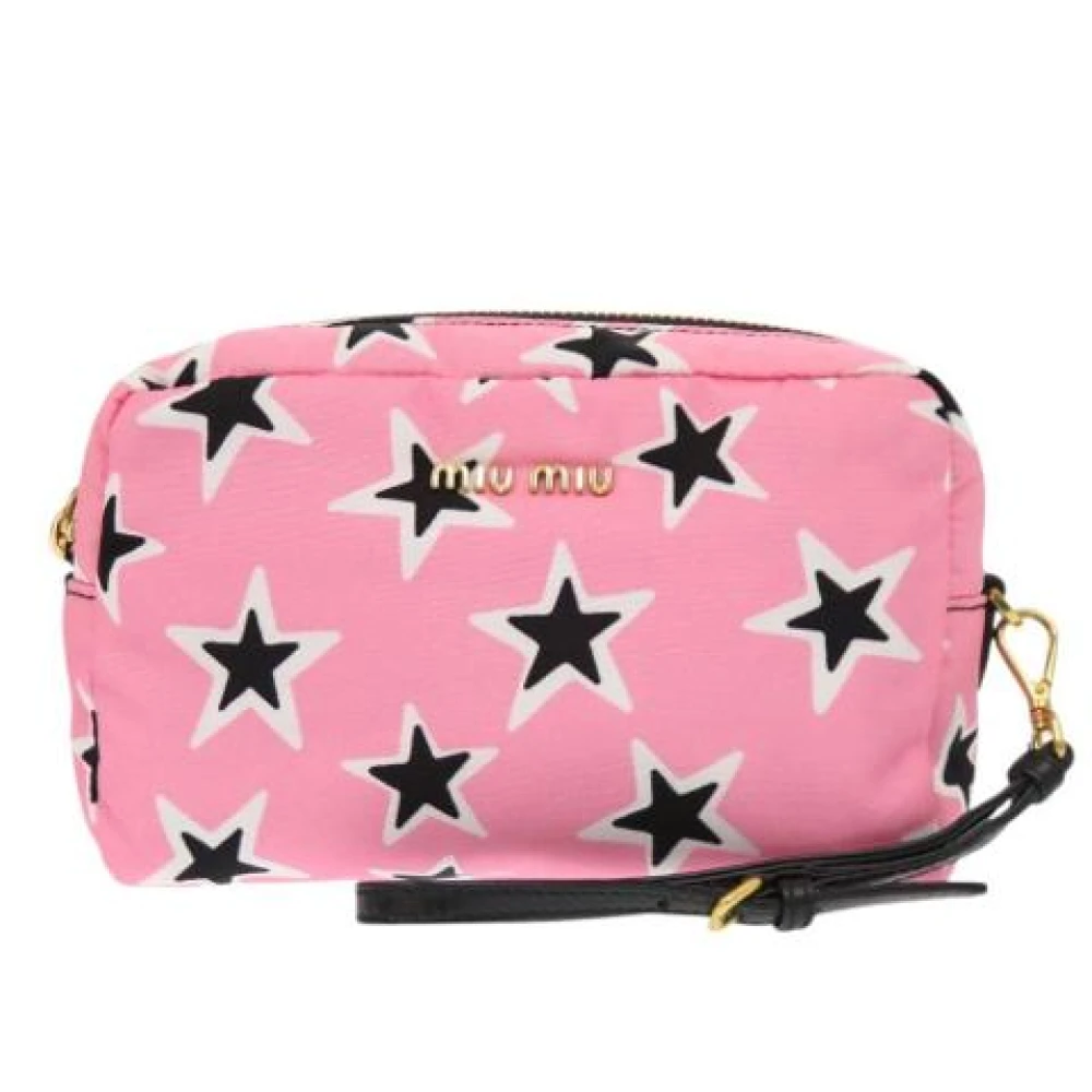 Pre-owned > Pre-owned Bags > Pre-owned Clutches - - Miu Miu Pre-owned - Modalova