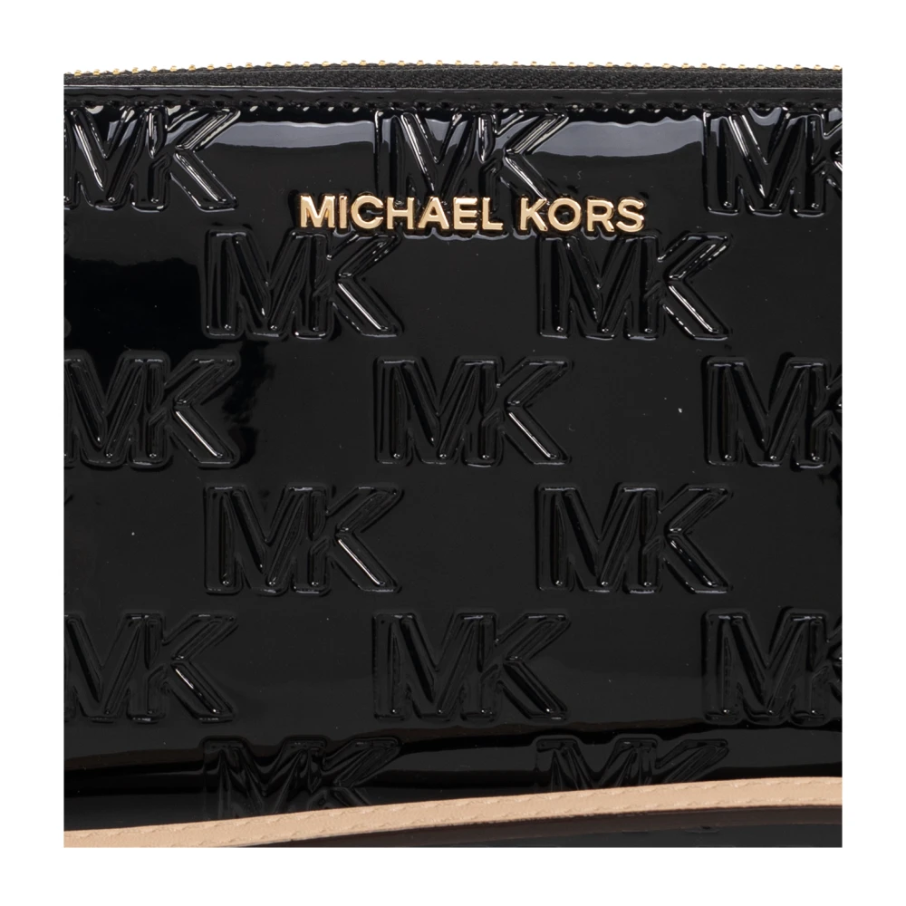 Michael Kors Portemonnee met monogram Black Dames