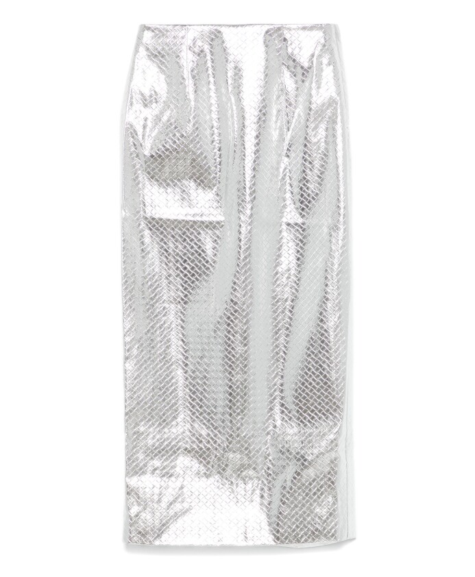 silver-midi-skirt-with-back-slit