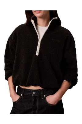 Sherpa 1/4 Zip Sweatshirt