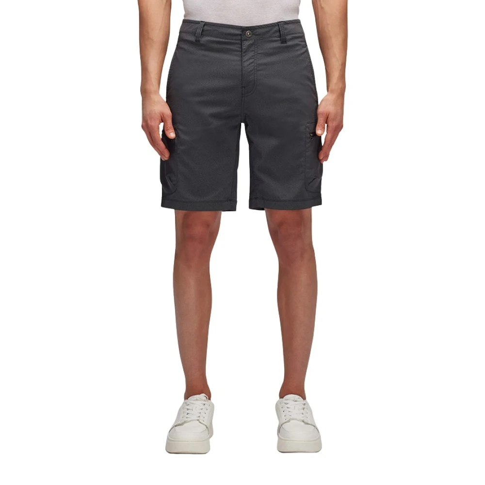 Sundek Black Nylon/Polyester Bermuda Shorts - Male - Casual Shorts - W30 - Shorts