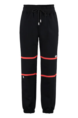 cotton-logo-print-sweatpants