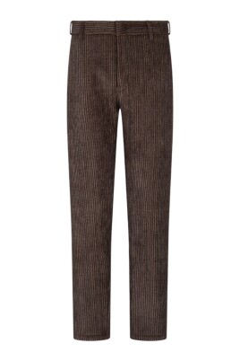 brown-herringbone-corduroy-trousers-regular-fit