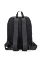 sac-a-dos-noir-en-simili-cuir-avec-logo