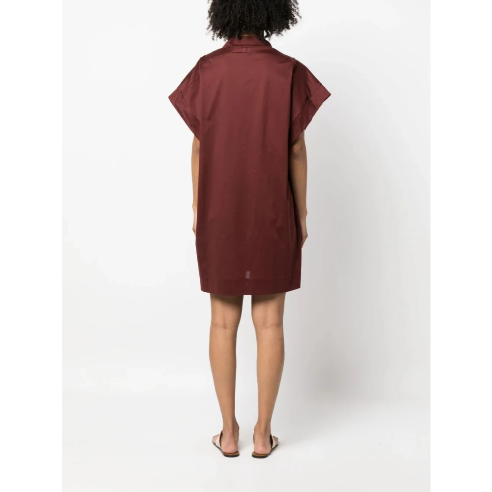 Eres Stijlvolle Tuniek Top Brown Dames