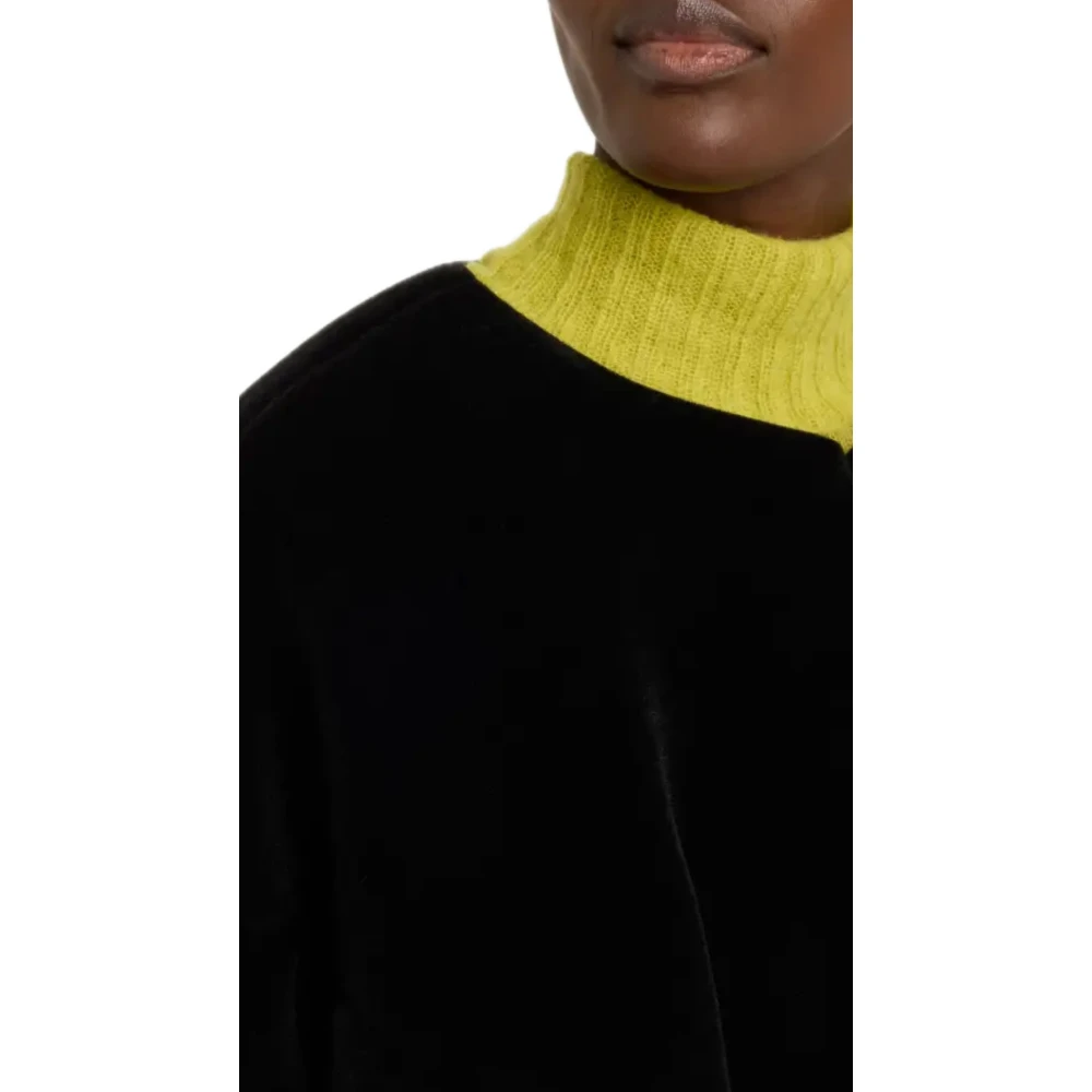 Dries Van Noten Violini Jas Black Dames