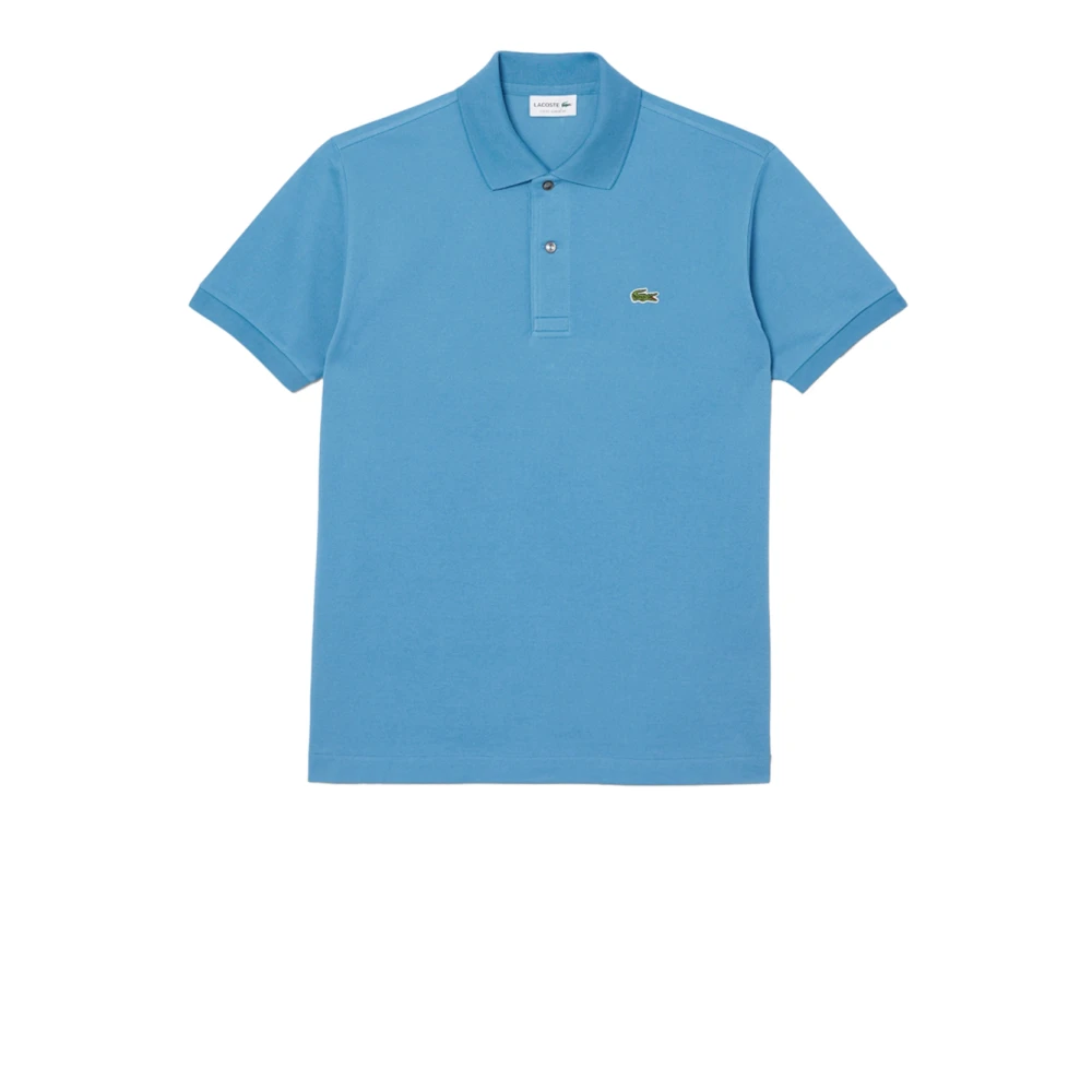 Lacoste Men's Blue Classic Fit Polo - Polo Shirts - S - Tops