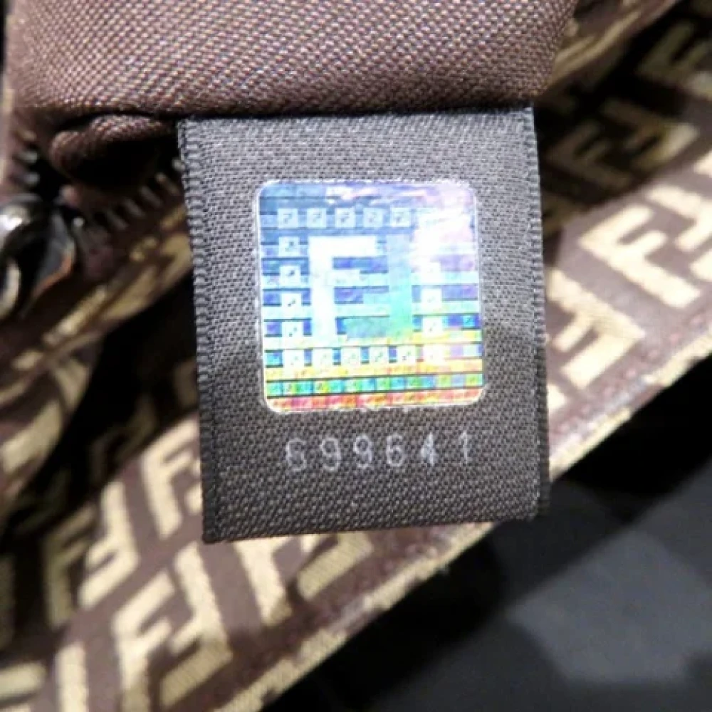 Fendi Vintage Pre-owned Canvas totes Brown Dames