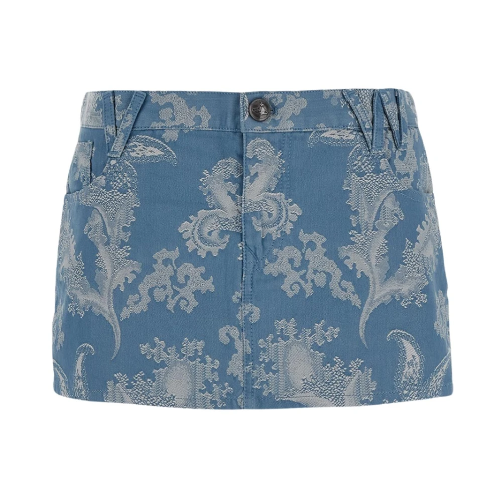 Vivienne Westwood Short Skirts Blue Dames