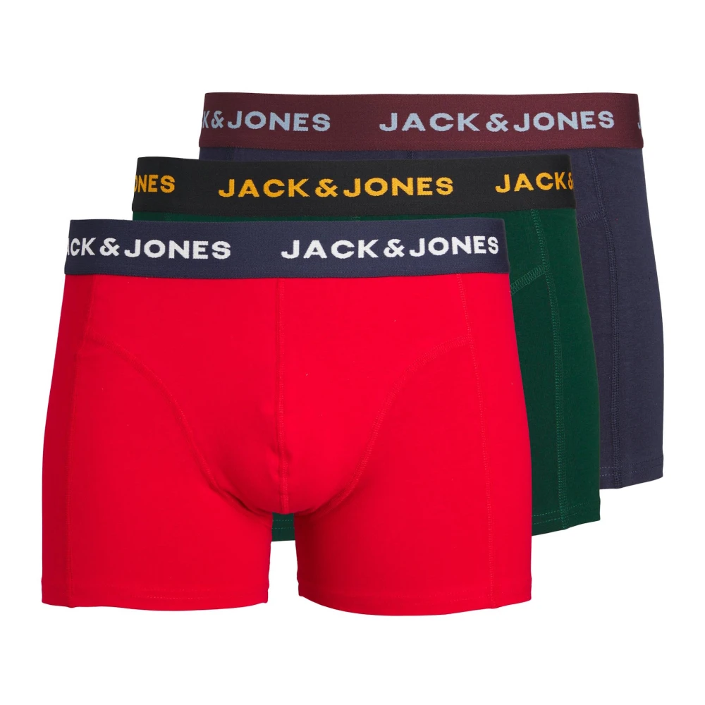 Jack & jones Comfort Fit Trunks 3-Pack Multicolor Heren