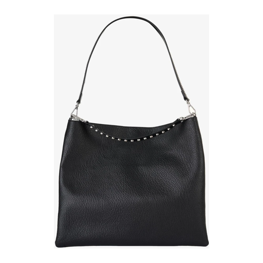 John Richmond Shopper met schouderband Black Dames