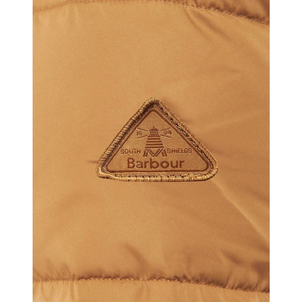 Barbour Gewatteerde jas met capuchon Brown Dames